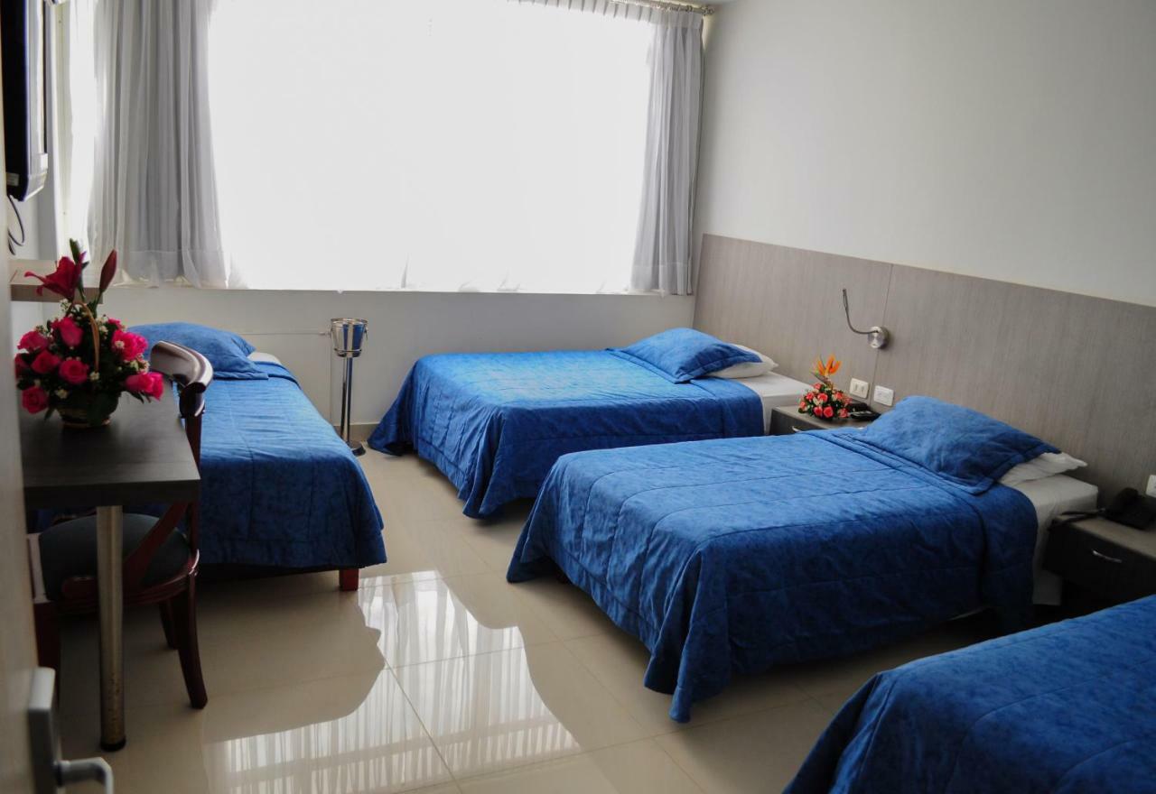 Hotel Quinta Avenida Cúcuta エクステリア 写真